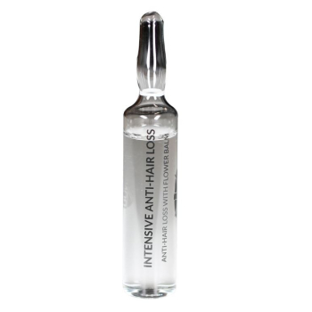 RONNEY Hair Ampoules ANTI -HAIR LOSS - Ampułki z balsamem kwiatowym zapobiegające wypadaniu włosów (cena za 1 szt w opakowaniu 1